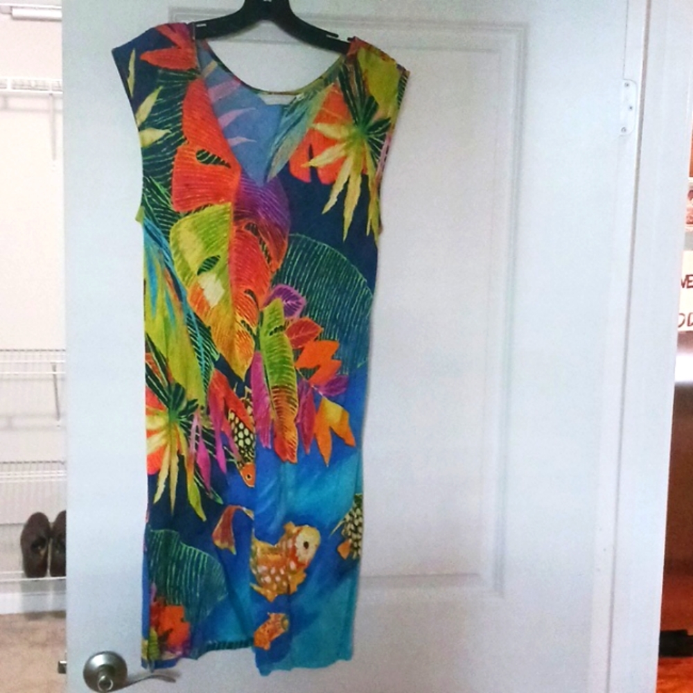 Jams World pretty tropical dress